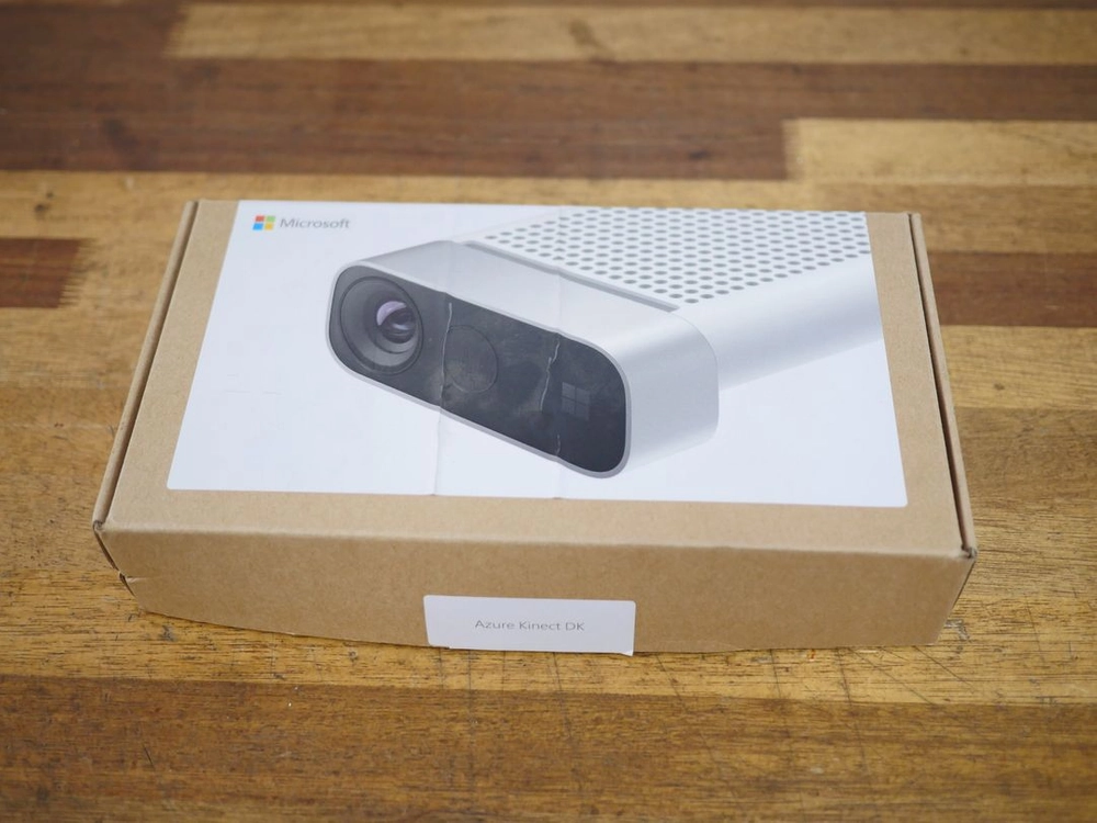 마이크로소프트 애저 키넥트 Azure Kinect DK 풀박스 이미지
