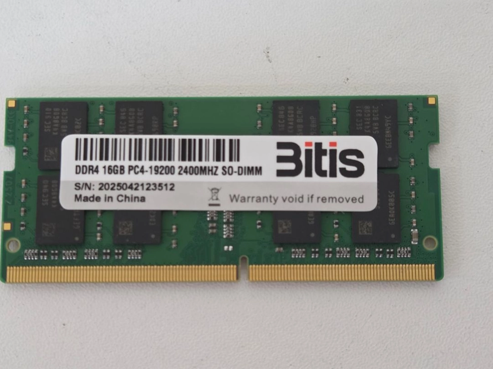 [삼성 칩/테스트완료] 비티즈 노트북용 DDR4 16G (PC4-19200 / 2400T) 이미지