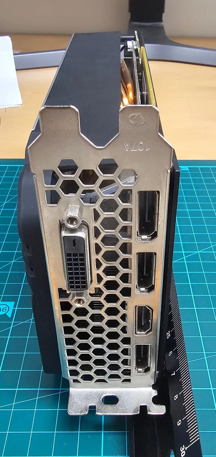 GTX 1060 Super JetStream 6G 그래픽카드 이미지