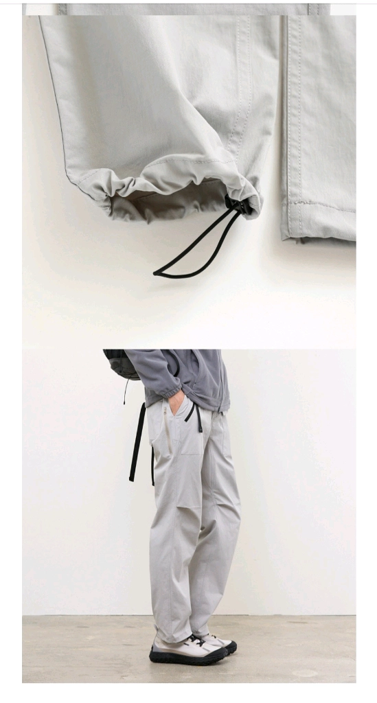 케일 마운틴 팬츠 2 (CAYL Mountain Pants 2)Cream 이미지