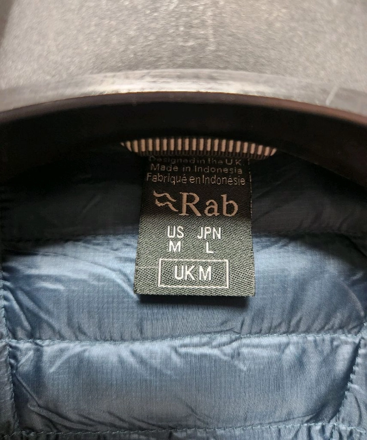 Rab 씨러스플렉스2.0후디 M(Orion blue) 이미지