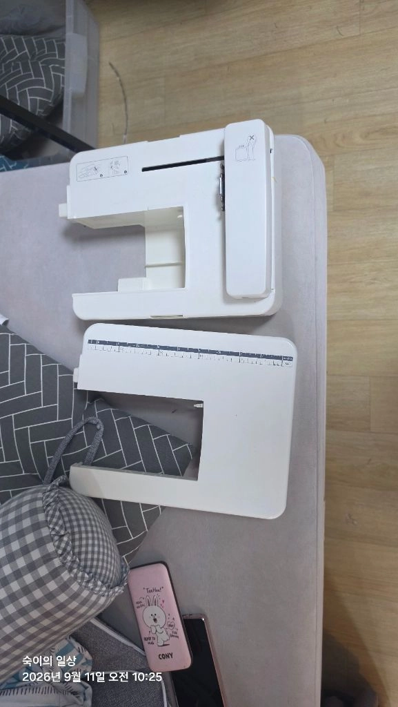 이노비스950 자수미싱 이미지