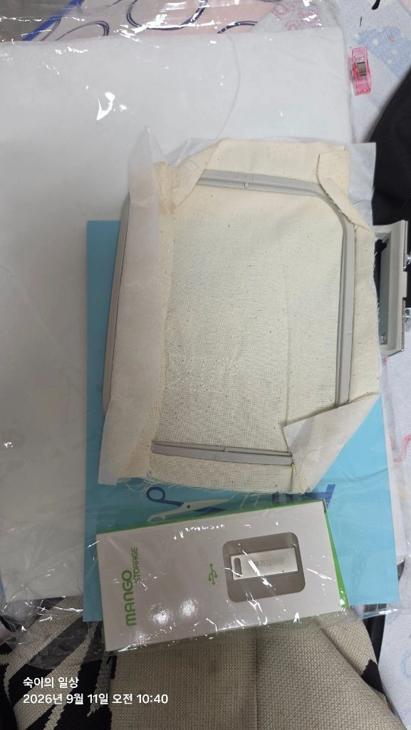 이노비스950 자수미싱 이미지