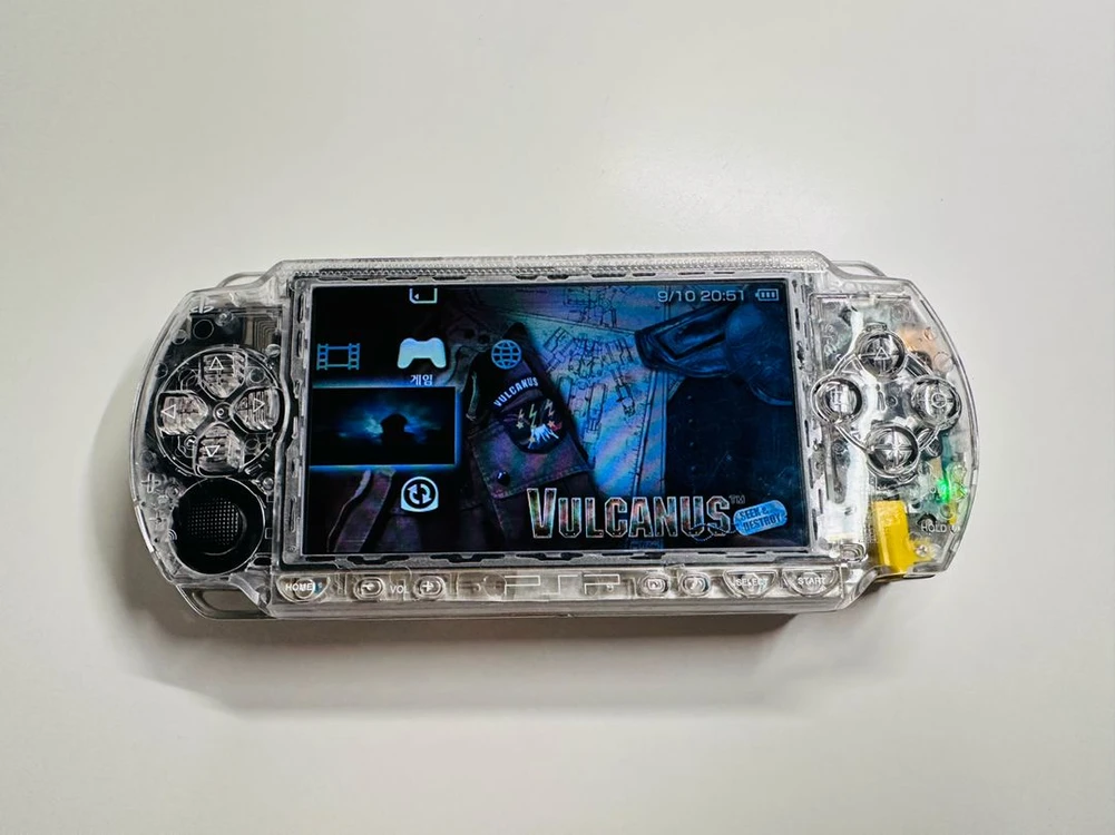 소니 PSP 불카누스 한글 정발판 알UMD 타이틀 판매 (Vita, 3005) 이미지