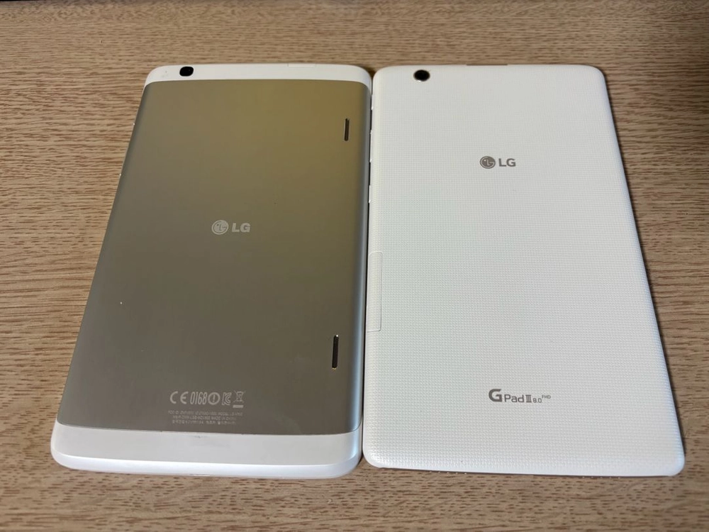 LG G패드3 8.0 FHD와 G패드1 8.0 와이파이용 2대 일괄 판매 이미지