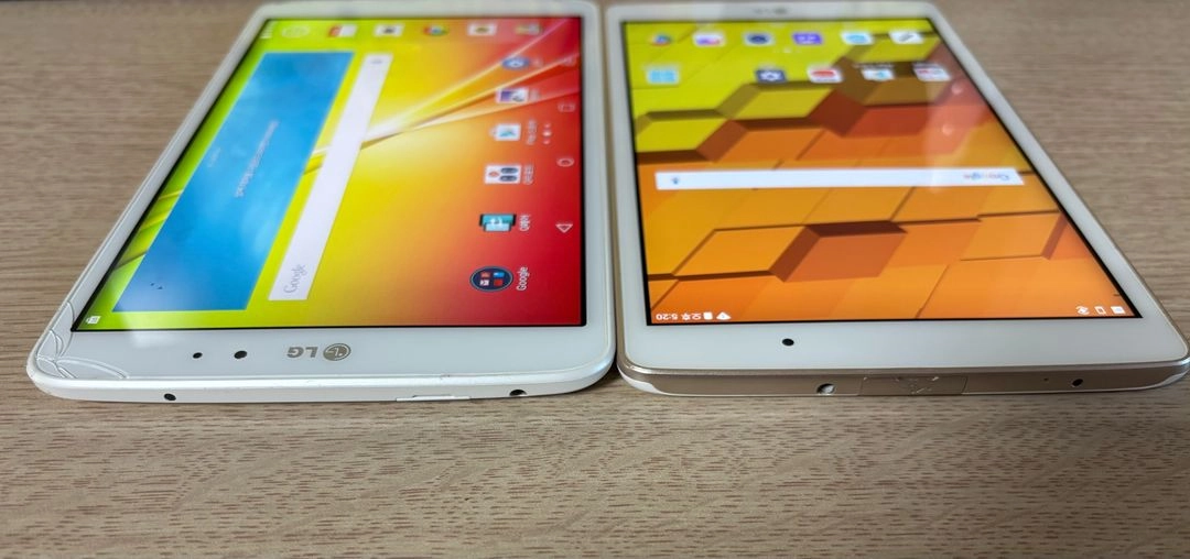 LG G패드3 8.0 FHD와 G패드1 8.0 와이파이용 2대 일괄 판매 이미지