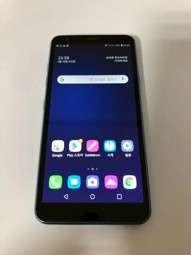 LG K30 (LM-X320EMW) 블루 해외모델 듀얼심 판매(16070) 이미지