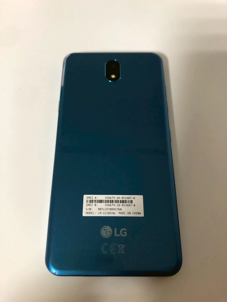 LG K30 (LM-X320EMW) 블루 해외모델 듀얼심 판매(16070) 이미지