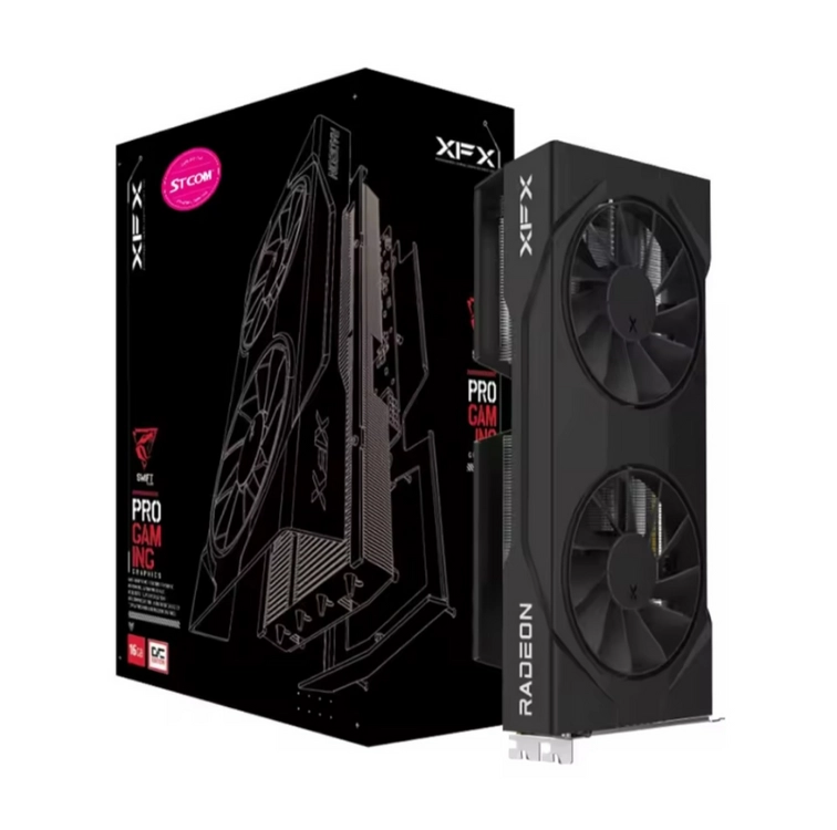 (미개봉) XFX 라데온 RX 9060 XT OC D6 16GB 이미지