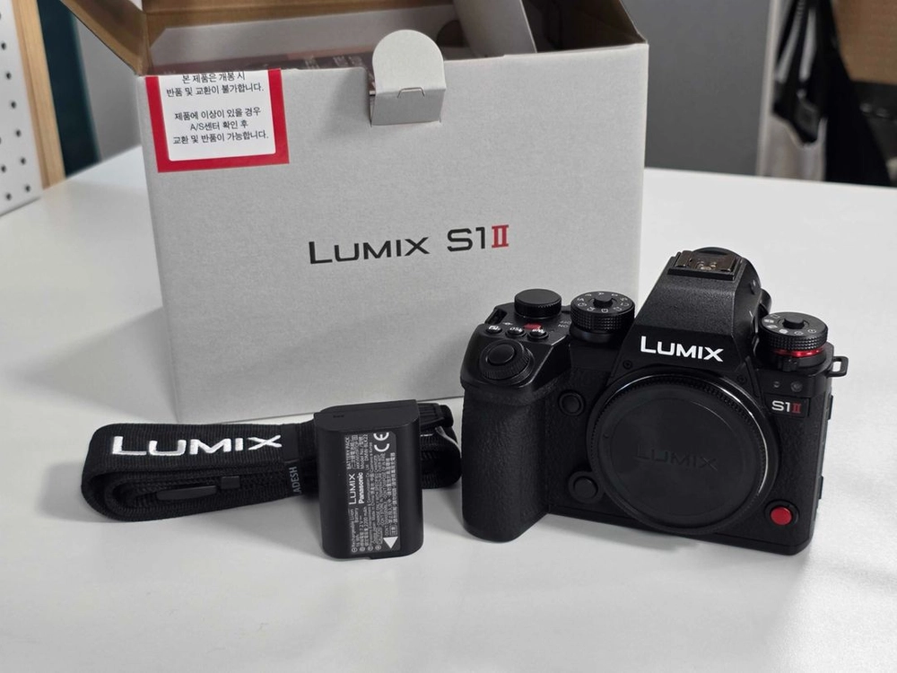 파나소닉 s1m2 미러리스 카메라 + 케이지 팝니다 - 안심되는 중고거래