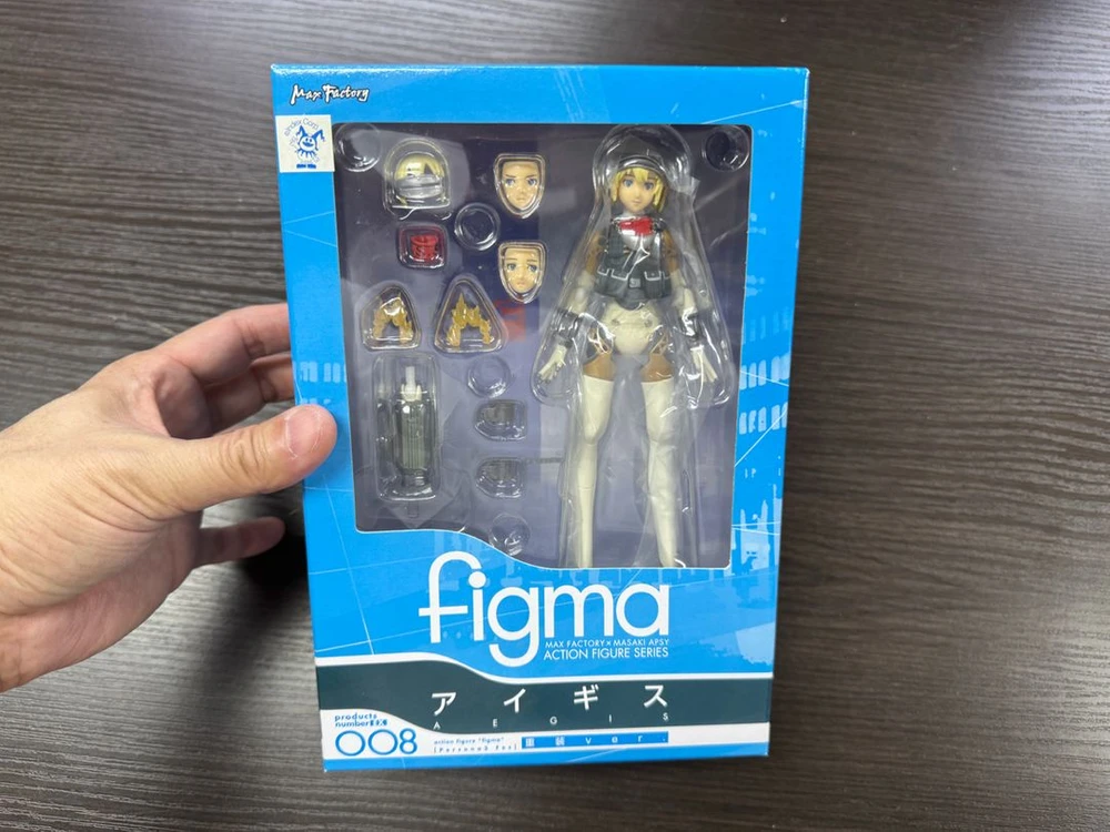 맥스팩토리 figma(피그마) 008 페르소나 3 - 아이기스(Aigis) 액션 피규어 미개봉 팝니다 이미지