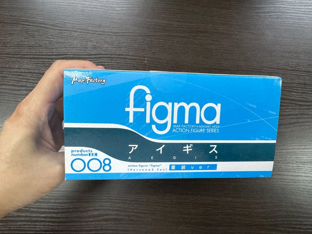 맥스팩토리 figma(피그마) 008 페르소나 3 - 아이기스(Aigis) 액션 피규어 미개봉 팝니다 이미지