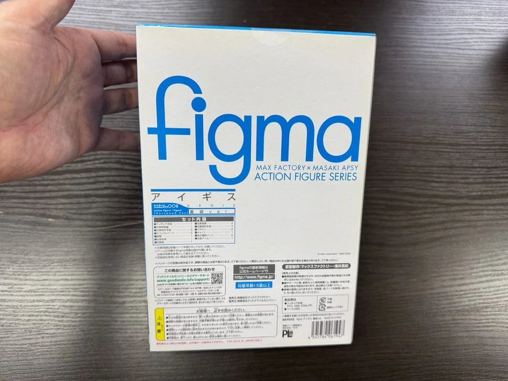 맥스팩토리 figma(피그마) 008 페르소나 3 - 아이기스(Aigis) 액션 피규어 미개봉 팝니다 이미지