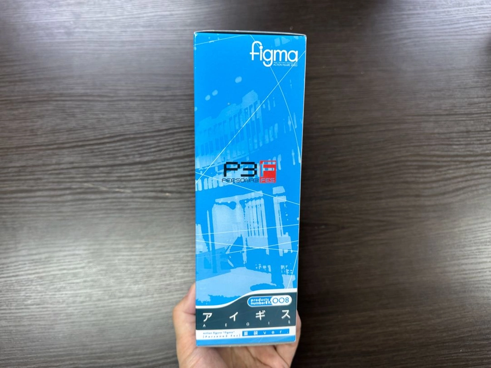 맥스팩토리 figma(피그마) 008 페르소나 3 - 아이기스(Aigis) 액션 피규어 미개봉 팝니다 이미지