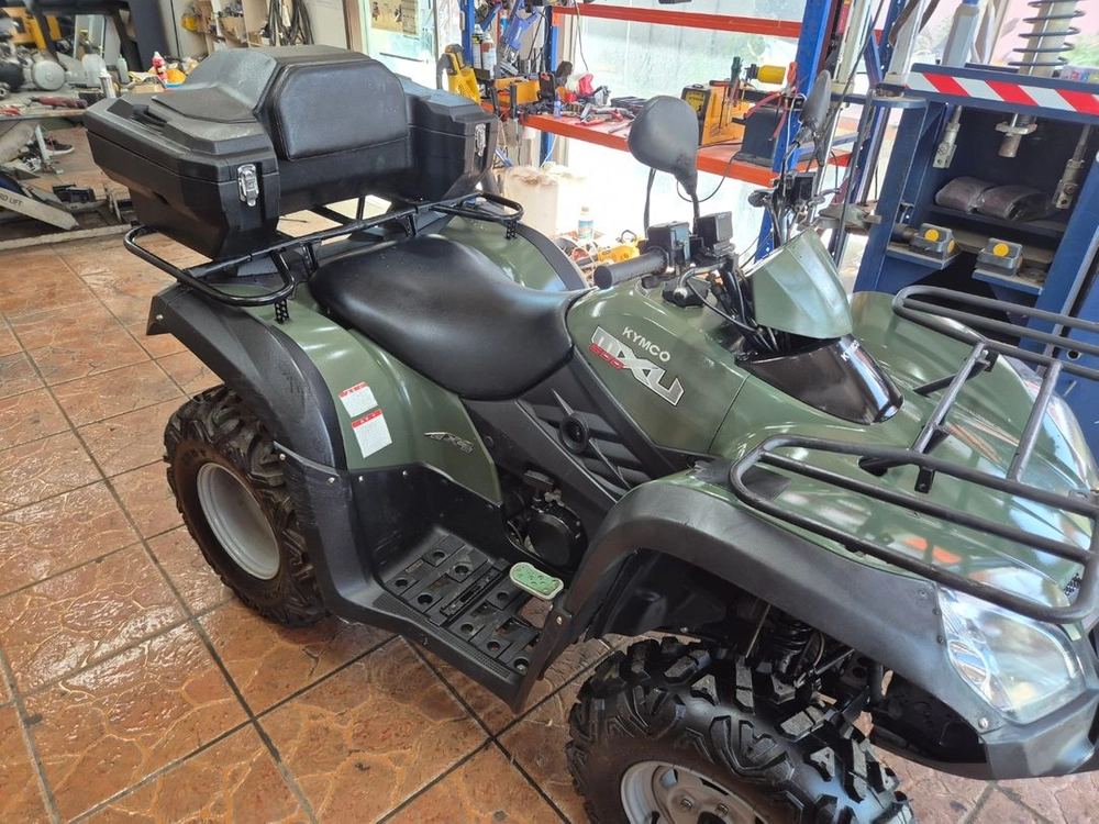 4륜 구동 사륜구동 대만 킴코 ATV 오토바이 mxu500 500cc 4x4 이미지