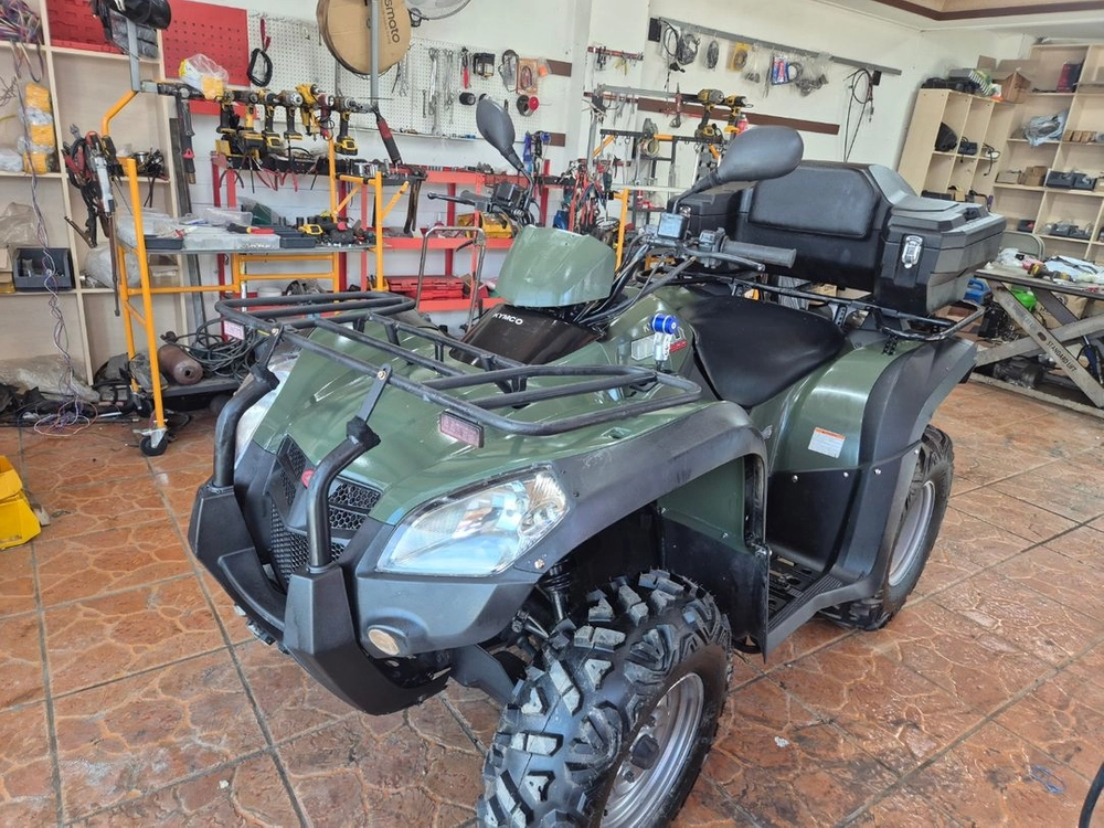 4륜 구동 사륜구동 대만 킴코 ATV 오토바이 mxu500 500cc 4x4 이미지