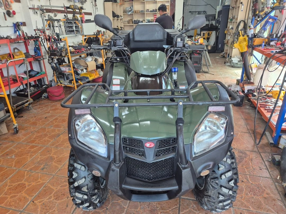 4륜 구동 사륜구동 대만 킴코 ATV 오토바이 mxu500 500cc 4x4 이미지