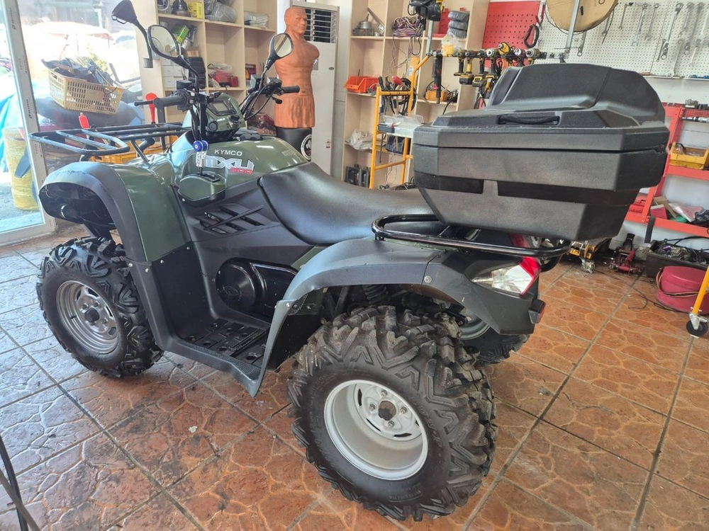 4륜 구동 사륜구동 대만 킴코 ATV 오토바이 mxu500 500cc 4x4 이미지
