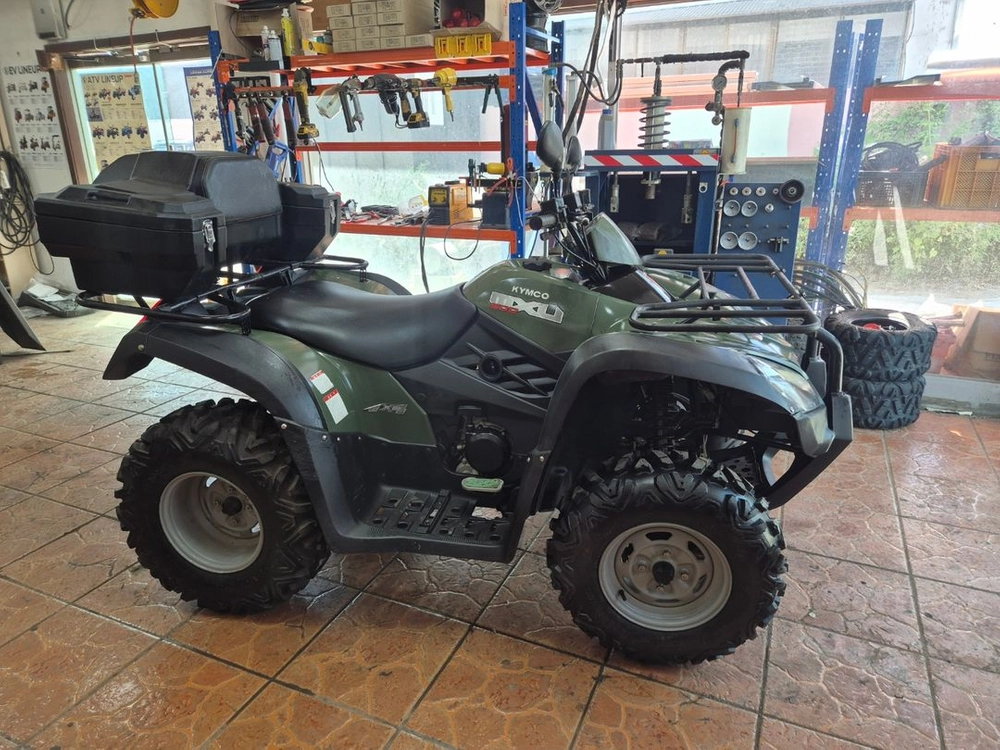 4륜 구동 사륜구동 대만 킴코 ATV 오토바이 mxu500 500cc 4x4 이미지