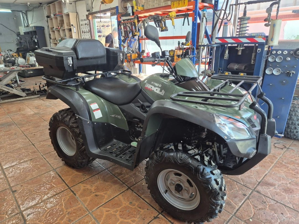 4륜 구동 사륜구동 대만 킴코 ATV 오토바이 mxu500 500cc 4x4 이미지