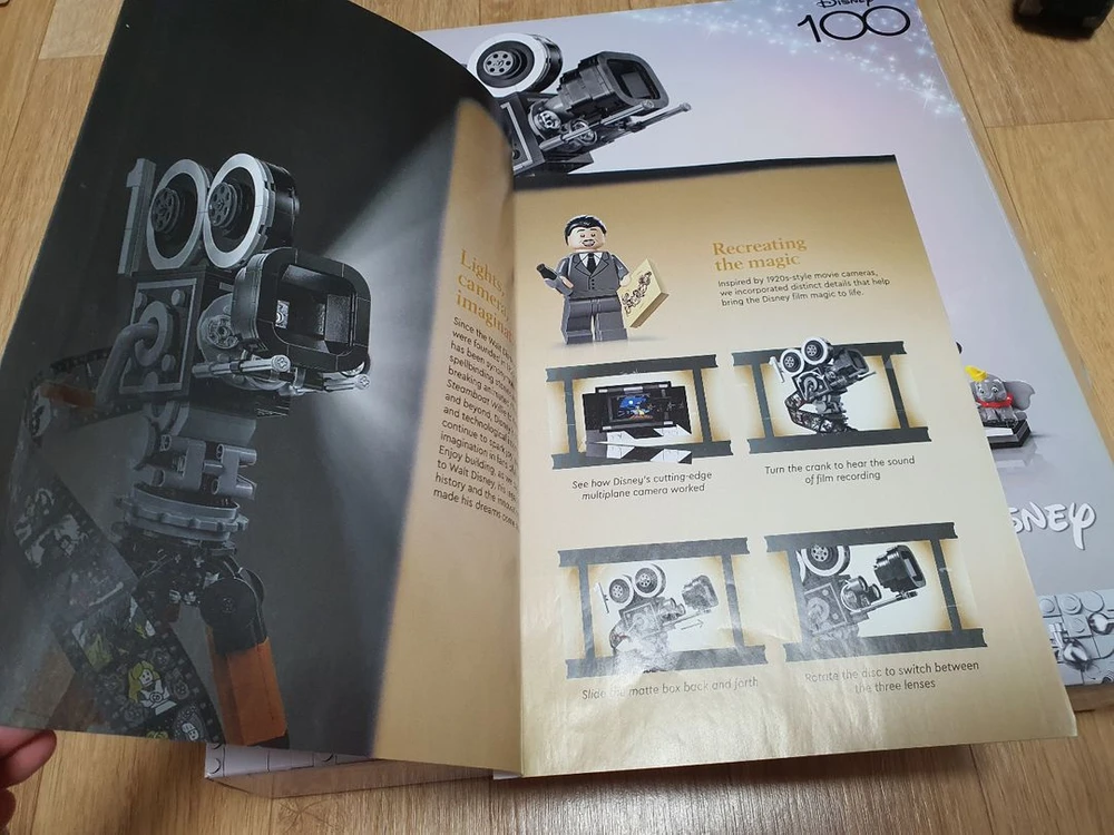 (판매)레고 43230 디즈니 100주년 헌정 카메라 팝니다 이미지