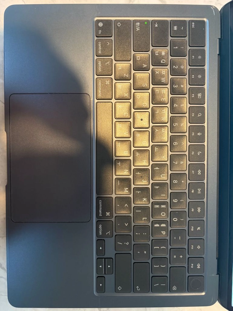 MacBook Air 13 M4 13인치 램16기가 ssd256기가 이미지