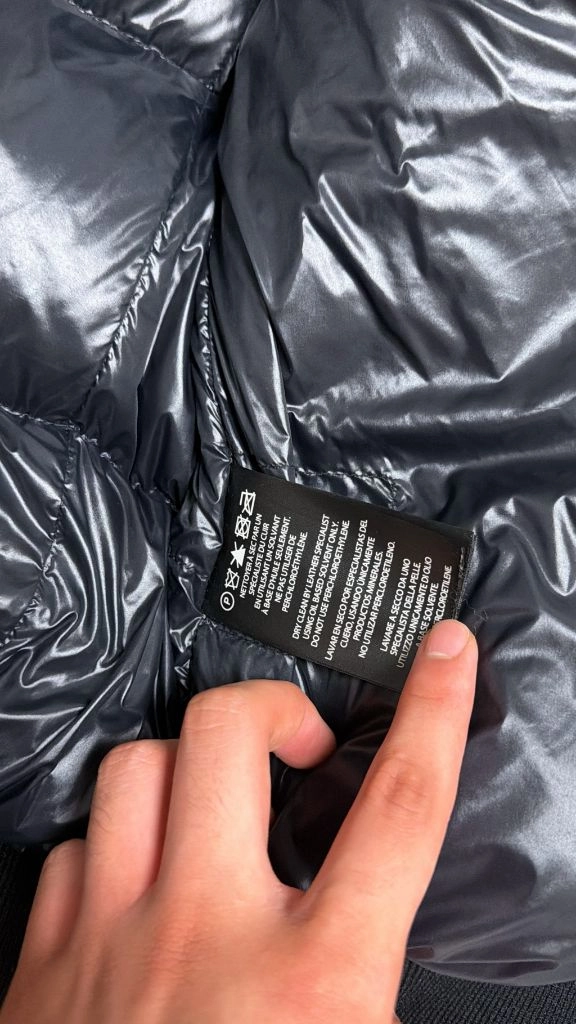 맥케이지 딕슨 패딩 실버퍼 40 size 이미지