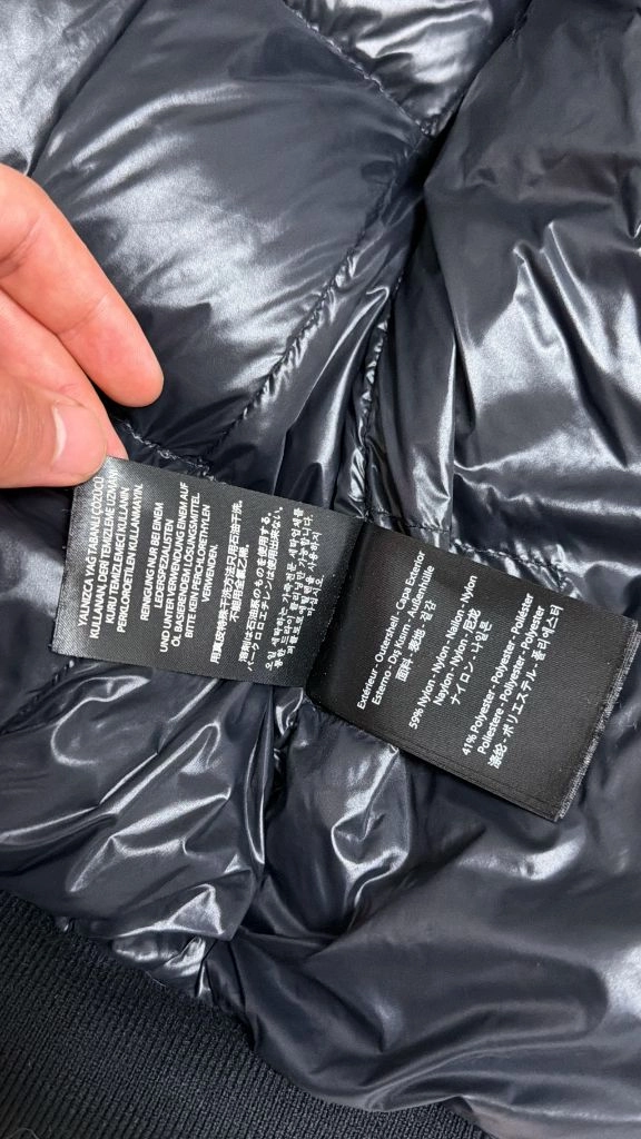 맥케이지 딕슨 패딩 실버퍼 40 size 이미지