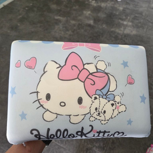 산리오 헬로키티 메모리폼 베개 이미지