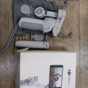 DJI 오즈모 모바일 4 SE 짐벌 이미지