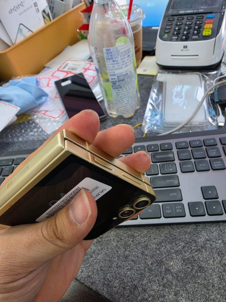 (2791)갤럭시z플립6 256 판매 이미지