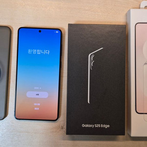 갤럭시S25 엣지 Edge 자급제 512GB 제트블랙 이미지