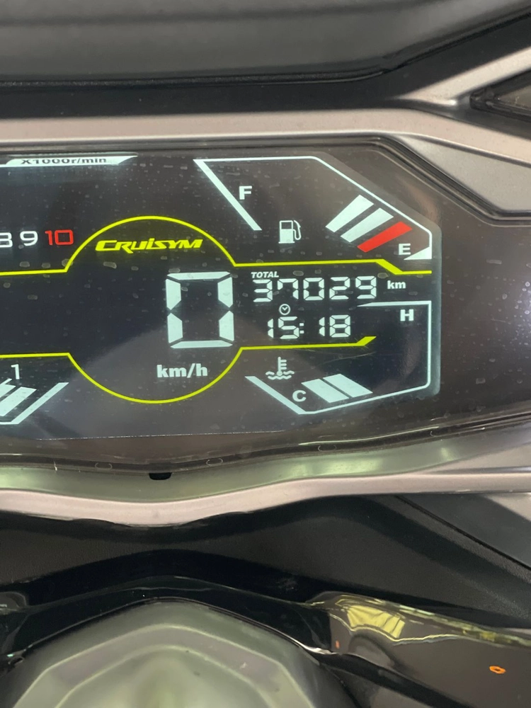 크루심알파125 22년식 3.7만Km 깔끔한 배달셋팅 저렴하게 판매합니다. 이미지
