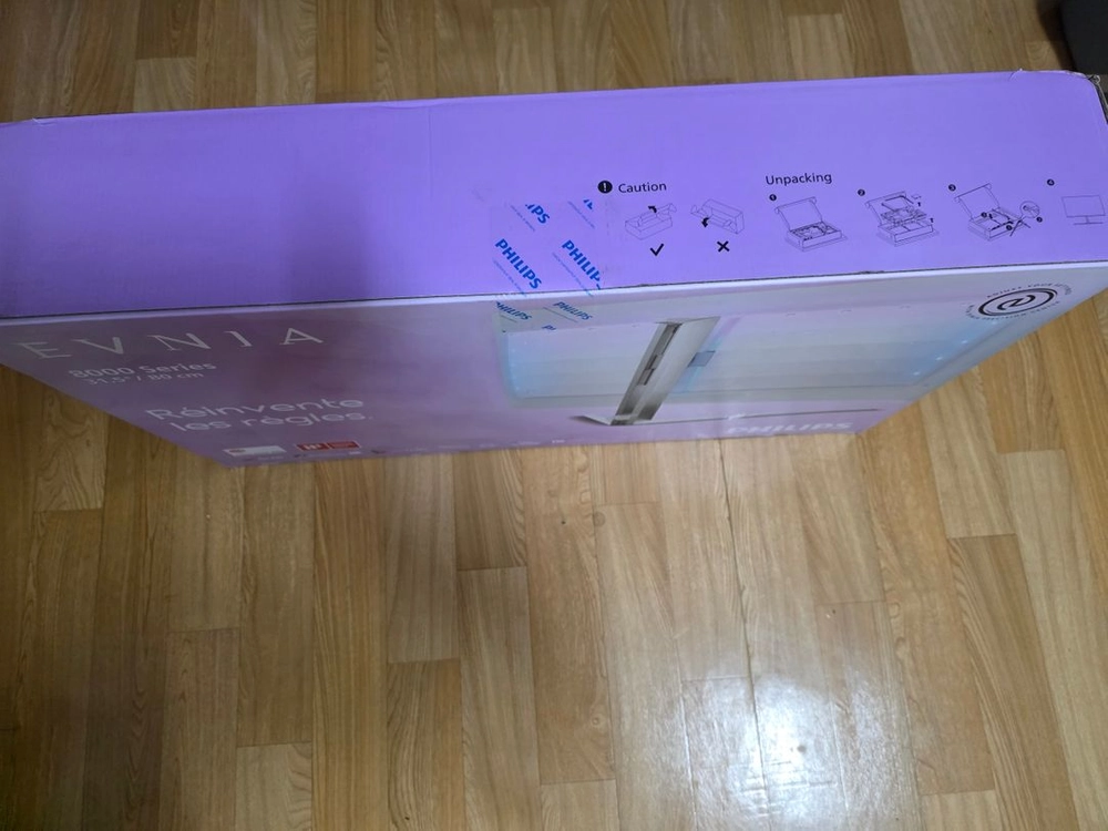 필립스 에브니아 32M2N8900 UHD OLED 모니터 이미지