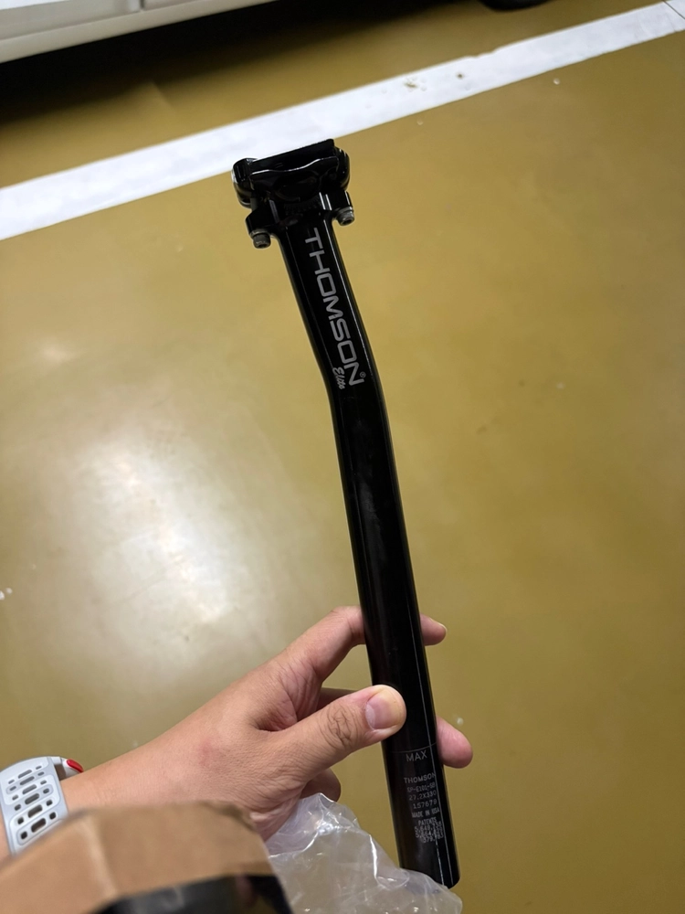 탐슨 엘리트 셋백 싯포스트 27.2/330mm - 안심되는 중고거래