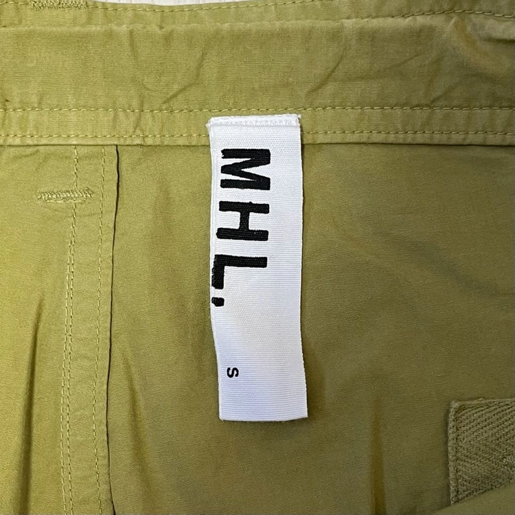 [S] 마가렛호웰 MHL 퍼티그 팬츠 이미지