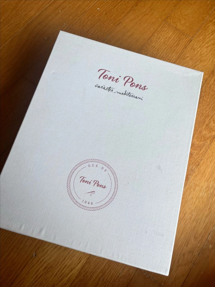 toni pons 토니폰즈 가보시 에스파듀 웨지힐 37 240 이미지