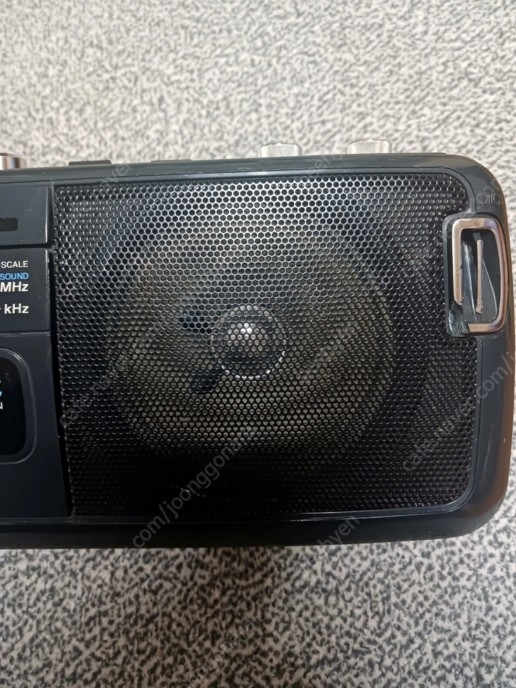 파나소닉 모노 라디카세트 RX-M50 이미지