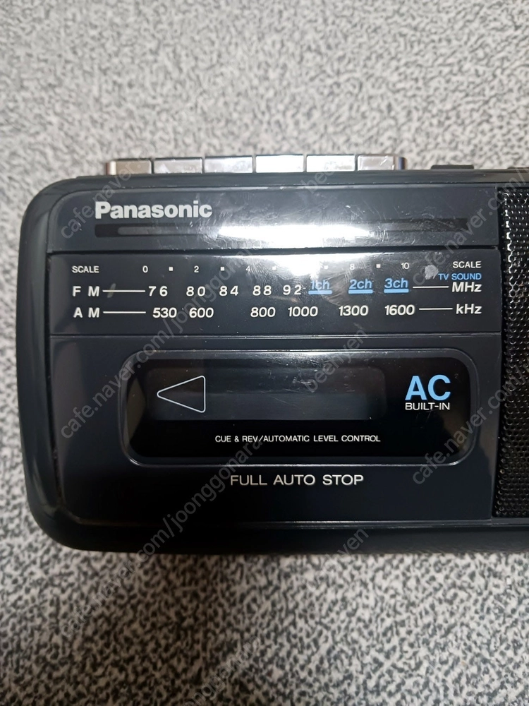 파나소닉 모노 라디카세트 RX-M50 이미지