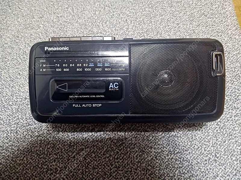 파나소닉 모노 라디카세트 RX-M50 이미지