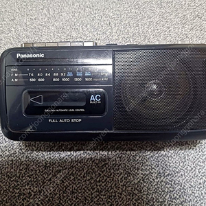 파나소닉 모노 라디카세트 RX-M50 이미지