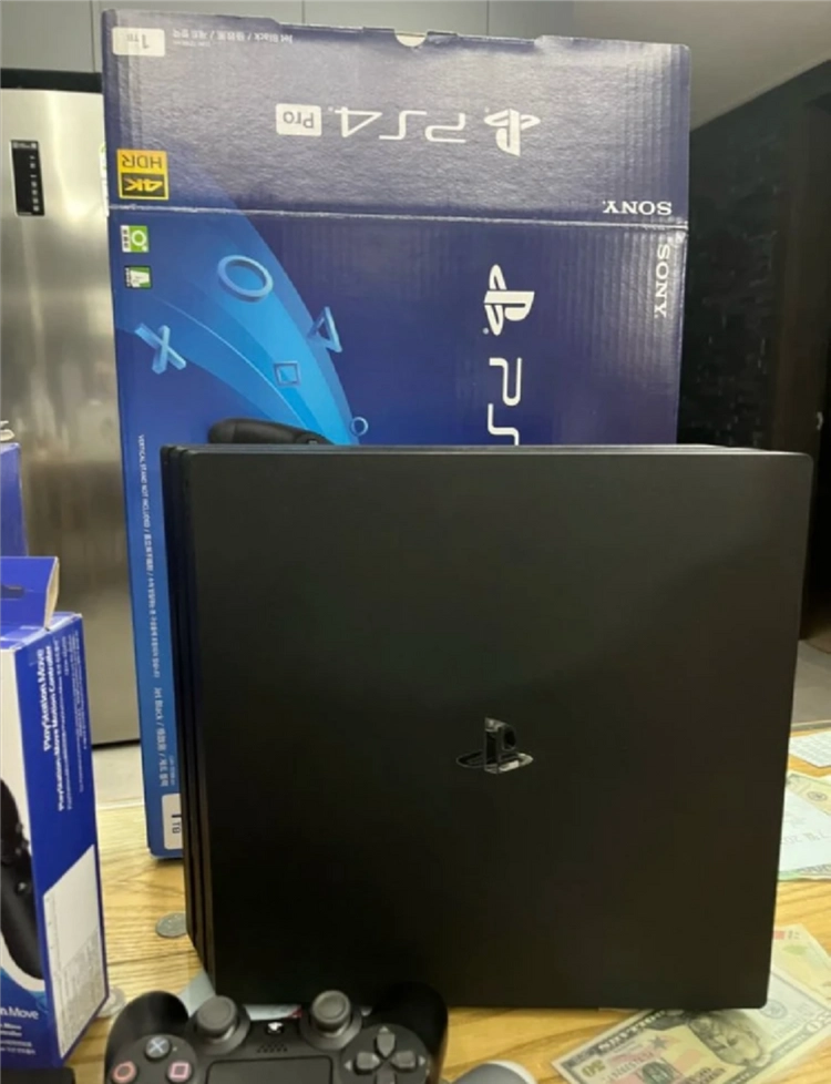 ps4프로 1테라 7218 제트블랙 풀세트 플스 - 안심되는 중고거래
