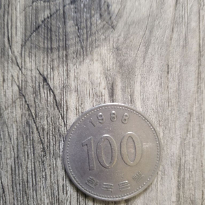 1988년 100원 동전 이미지