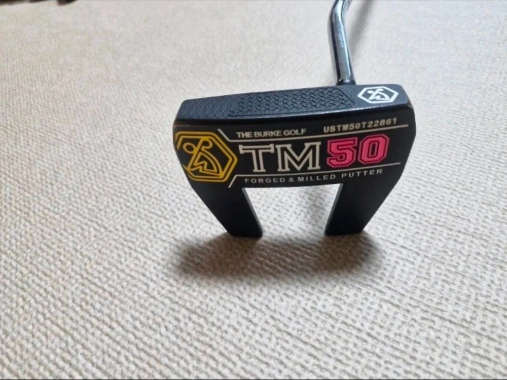 버크 TM50 퍼터(블랙) 이미지
