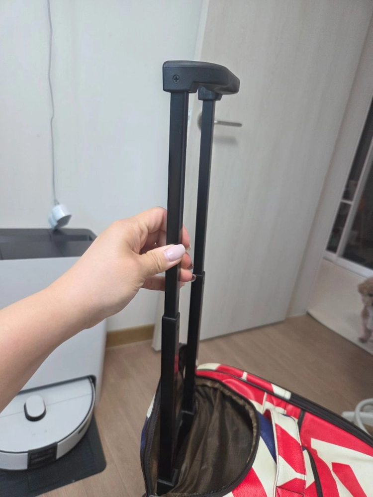 영국 국기 패턴 캐리어 이미지