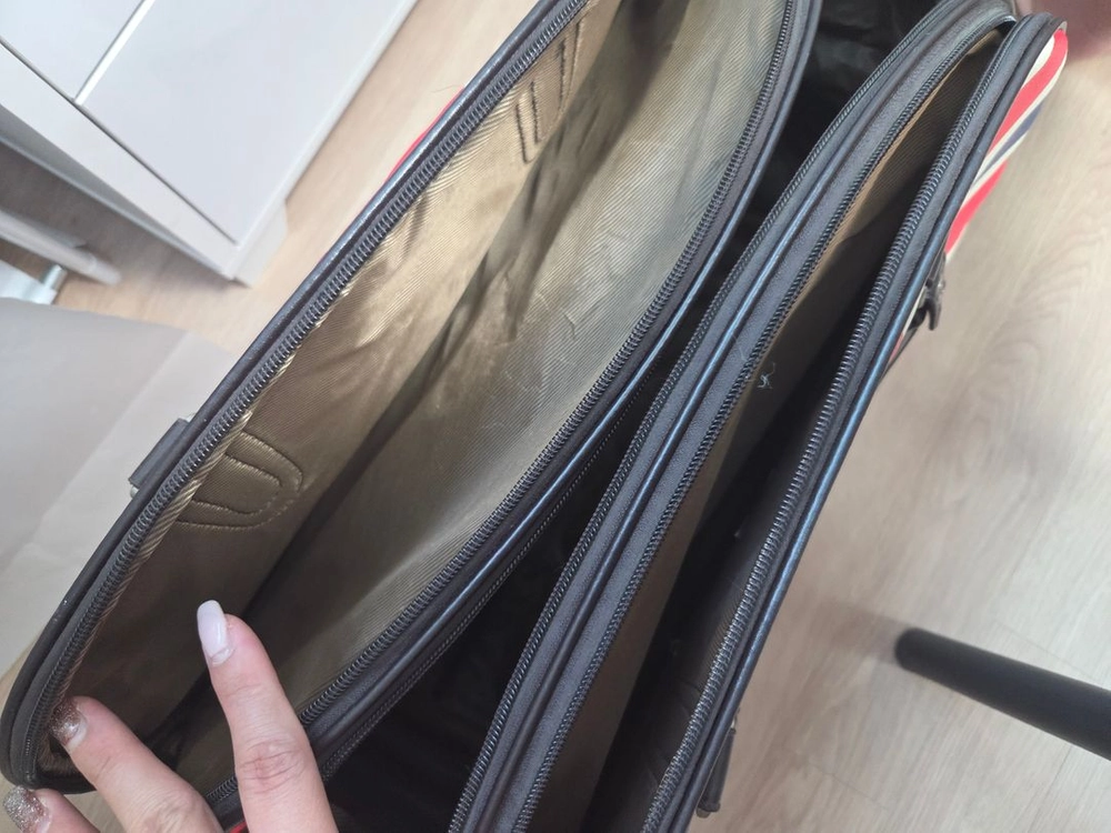 영국 국기 패턴 캐리어 이미지