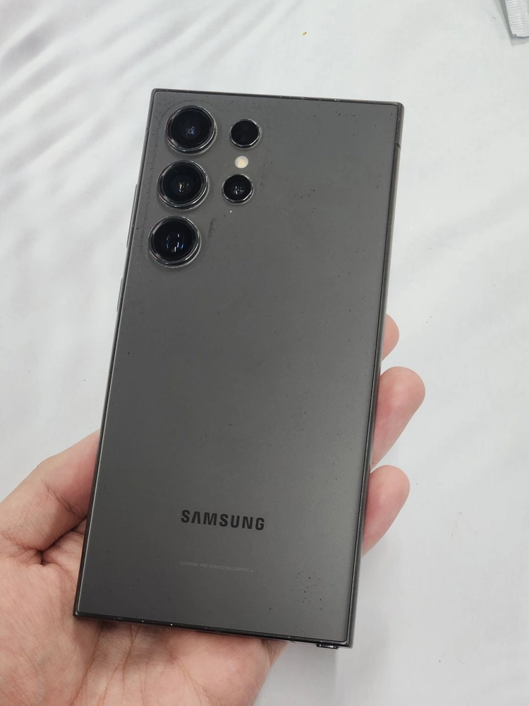 갤럭시S24울트라 256G 무잔상 블랙 61283 이미지