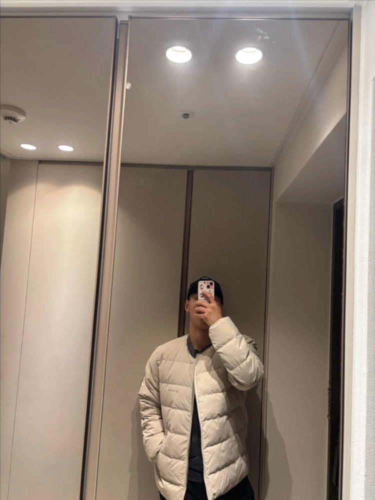[24년식/새상품급] 스노우피크 덕다운 경량패딩 2XL(110) 이미지