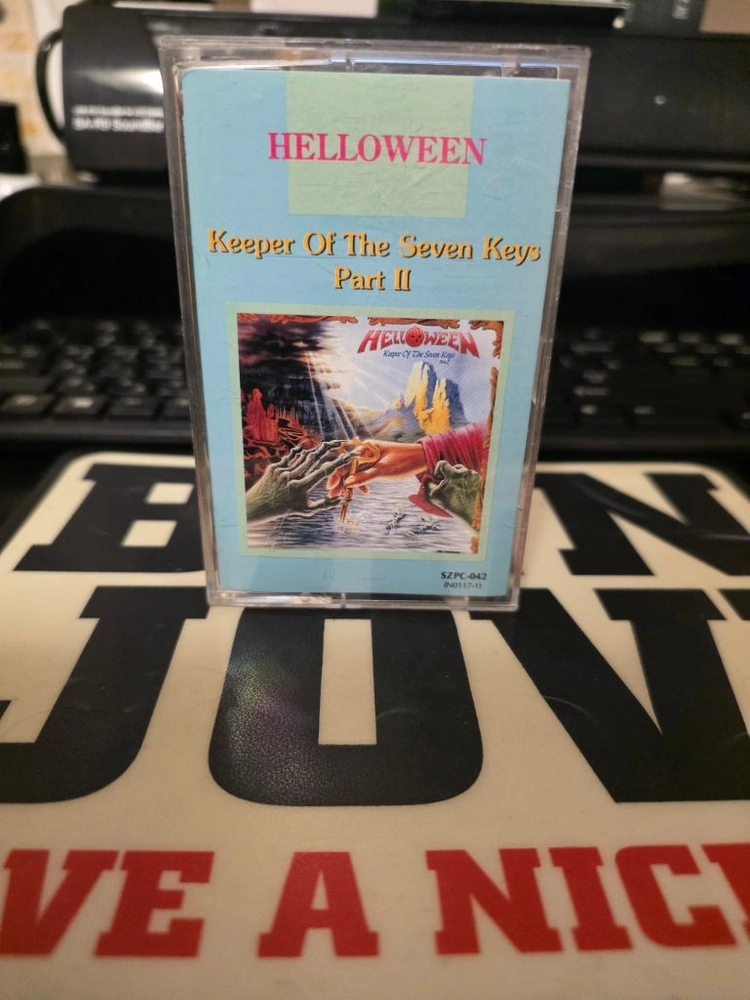 Helloween 카세트테이프 헬로윈 keeper of the seven keys part II 이미지