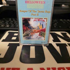 Helloween 카세트테이프 헬로윈 keeper of the seven keys part II 이미지